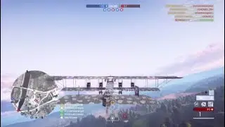 Battlefield 1 - Ilya-Muromets Heavy Bomber - High Altitude Bombing