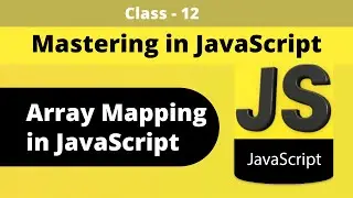JavaScript Array Mapping || Part - 12 || JavaScript Bangla Tutorial - W3codevs