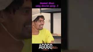cewek cantik ini marah digangguin gembel