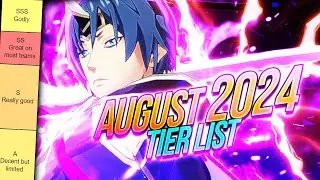 DISTURBING LEVELS OF POWERCREEP! AUGUST 2024 TIER LIST UPDATE! (Slime: Isekai Memories)