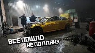 BMW M5 E60 ПЫТАЕМСЯ ОЖИВИТЬ ЛЕГЕНДУ | ПЕРВЫЙ БЛИН КОМОМ....