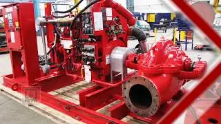 Ruhrpumpen Fire Systems - Firefighting Packages