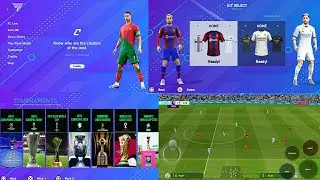 FIFA 16 MOBILE MOD EA SPORTS FC 24 ALL TOURNAMENTS MODE ANDROID OFFLINE NEW FACES & LATEST TRANSFERS