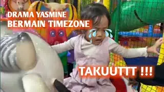 Drama Yasmine Ketika Bermain Timezone || Yasmine and Family