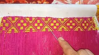 Punjabi Pakhi Design, Manja, Chaarpai Handfan Design, Pakhiya De Design @JyotpalkaurJoga
