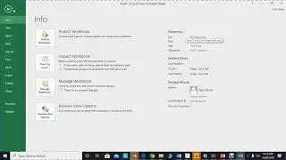 Excel intro in URDU HINDI