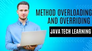 What is method overloading and overriding in java ?