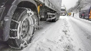 ЗАСТРЯЛИ НА ПЕРЕВАЛЕ, ВСЕ НА ЦЕПЯХ