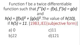 #17 Daily practice problem and solution || 5 minutes challenge || Functional equations