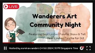 Art Livestream | Oct Art Community Night
