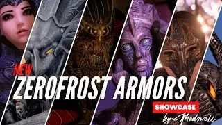 Skyrim Mods: Zerofrost's Armors (XBOX)
