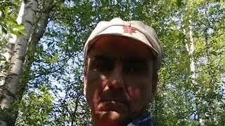 Поиск танка в прямом эфире.