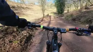Around the hills today