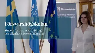 Höstterminen 2021 vid Försvarshögskolan
