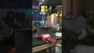 Dewalt DCD800 with Getlitool step up drill bit 
