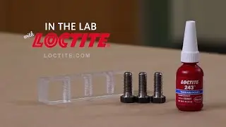 No Laboratório com LOCTITE®  – Ep4 Parafuso em furo cego