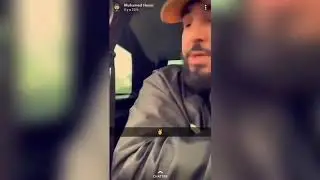Mohamed Henni : "Hey oh..."