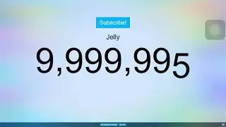 The Exact Moment Jelly Hit 10 Million Subscribers
