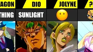 WHAT JOJO CHARACTERS LACK