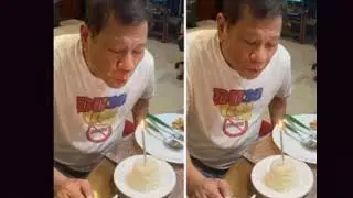 VIDEO CELEBRATION NI PRRD PILIT PINIPINTURAHAN NG ITIM SA MGA TAONG GUSTONG MAGPABAGSAK SA KANYA!