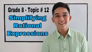 Simplifying Rational Algebraic Expressions I Señor Pablo TV