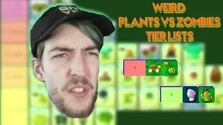 Plants VS Zombies 1 Tier List Disasters...