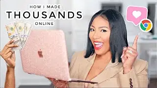 HOW TO MAKE MONEY ONLINE IN 2023 | I Made $1000 In ONE Day!