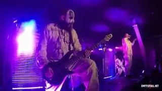 Lacuna Coil - View from the pit in Birmingham