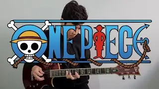 One Piece Opening/OP 23 : DREAMIN' ON - Da-iCE (GUITAR COVER) INSTRUMENTAL