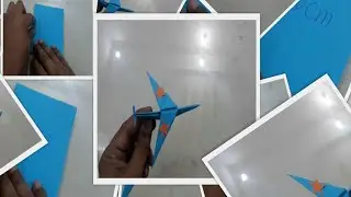 How to Make a Paper Airplane-DIY Paper Airplane-Paper Crafts For School-Paper Craft-Easy Kids Craft