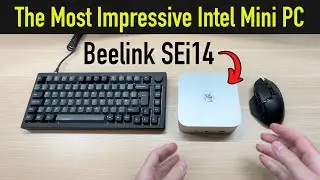 Beelink SEi14 Intel Core Ultra 5 125H Mini PC Review [Gaming, Teardown, Noise Test, SSD Upgrade]