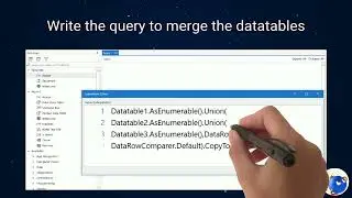 Merge Datatables using LINQ in UiPath