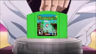 Jotaro plays Terraria