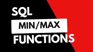 MIN and MAX Functions in SQL | Oracle SQL fundamentals