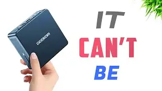 World's Smallest PC With Core i9 - Geekom IT 13