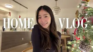 DECORATING MY CHRISTMAS TREE + APARTMENT!!! *sentimental vlog*