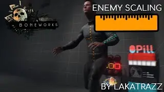 Enemy Scaling Mod Release Trailer | BONEWORKS