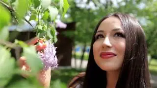 Тарасова Анастасия - визитка для конкурса Леди Сибири 2016