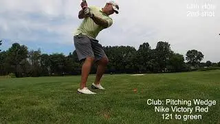 No Golf Lessons, Laytonsville Golf Course...w/Blooper