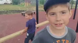 Постановочное видео со стройки
