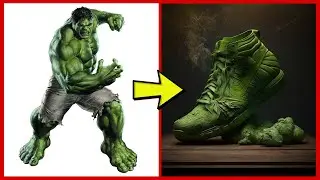 AVENGERS but SNEAKERS 🔥 All Characters ⚡