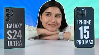 Galaxy S24 Ultra Vs iPhone 15 Pro Max - Which is Best for Nepal?