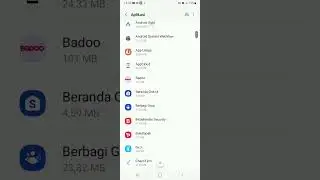 CARA MENGATASI IKON DUPLIKAT DI MENU LAYAR APLIKASI SAMSUNG GALAXY A02S A025F