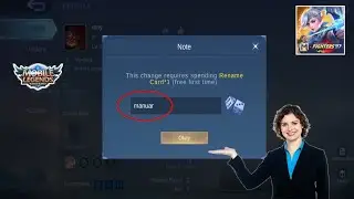 Как ИЗМЕНИТЬ ИМЯ в Mobile Legends (новое обновление 2024 г.)