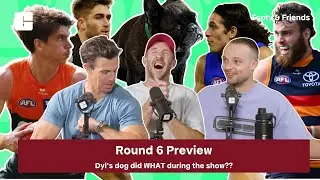 Mick’s got some exciting new coaching techniques & Dyl’s dog goes rogue! [Footy & Friends #16 2025]