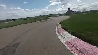 Трек волк картодрома Т-Моторс.