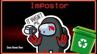AMONG US (sound effect) MUERTE DOBLE TROKO JUANMY! Gameplay completo en TWITCH coco_game_over!!!