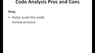 Code Analysis