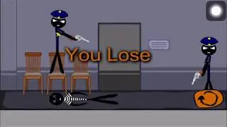 Play Stickman jailbreak 3 game -crazy Cook