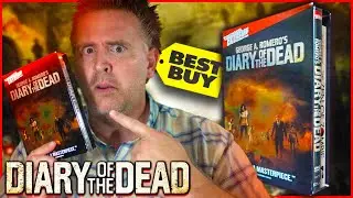 DIARY OF THE DEAD - The BEST BUY EXCLUSIVE DVD Release! - Unboxing Some Zombie Goodness